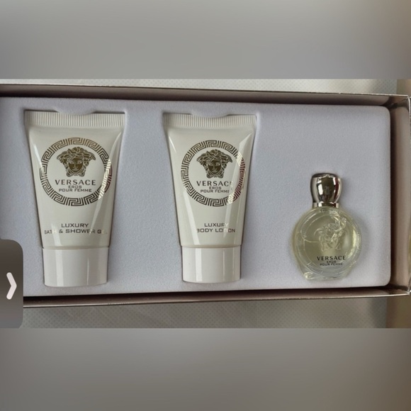 Other - GIVEAWAY Versace Eros Pour perfume set